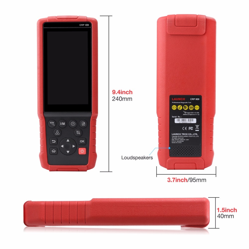 LAUNCH CRP808 Full System Diagnostic Tool