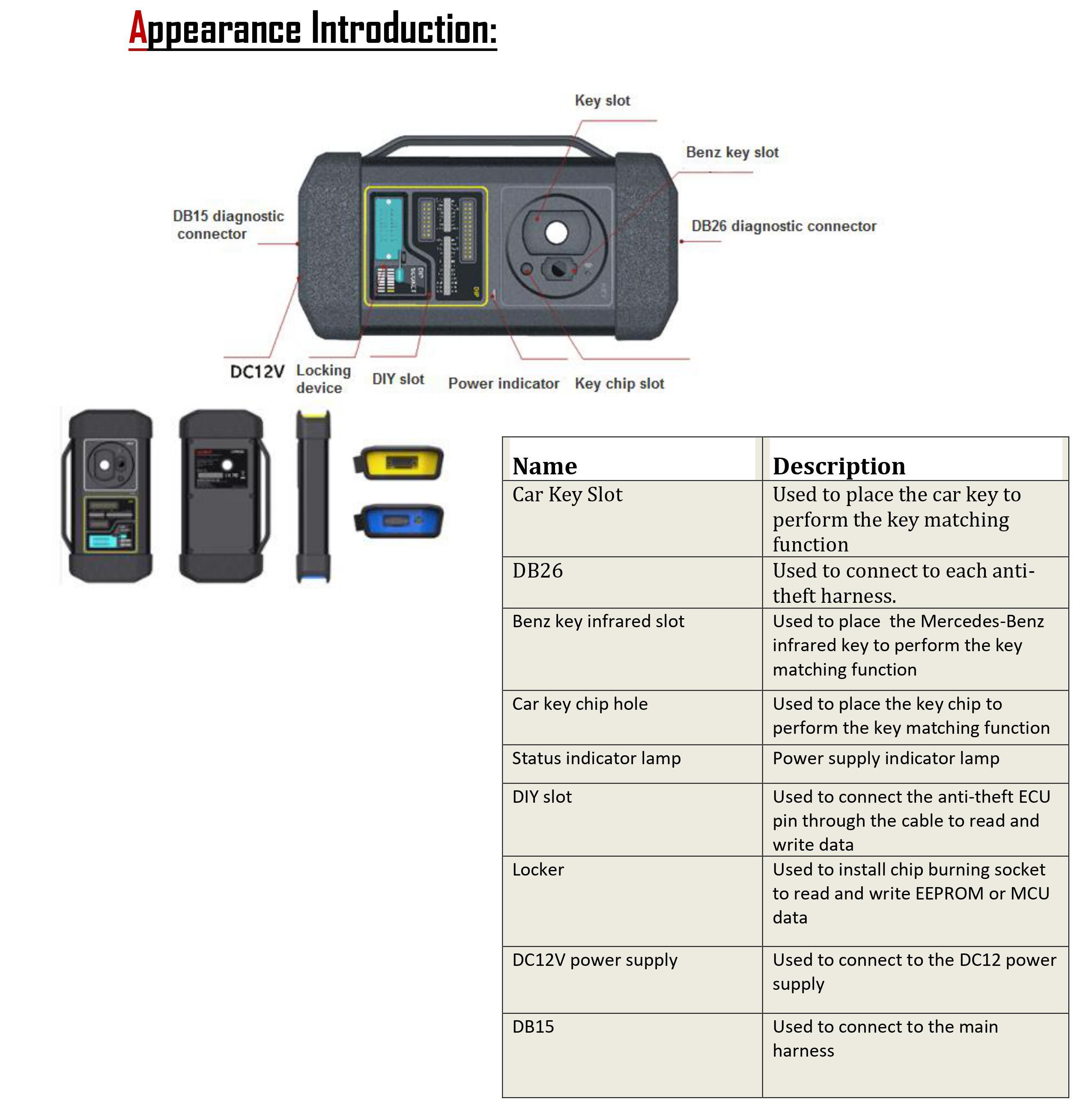 Launch X-Prog 3 Advanced Immobilizer & Key Programmer