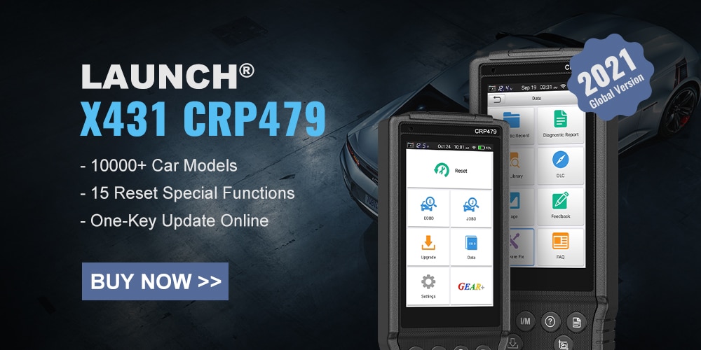 LAUNCH X431 CRP479 OBD2 Scanner