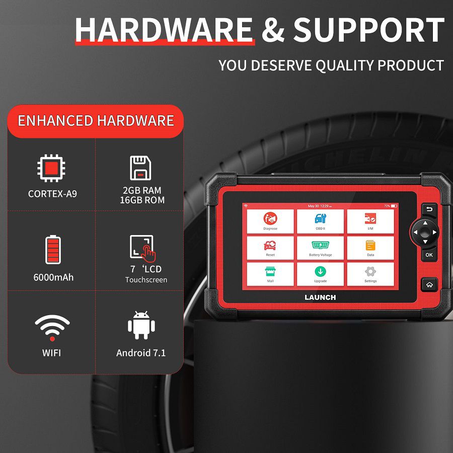 LAUNCH CRP919E scan tool
