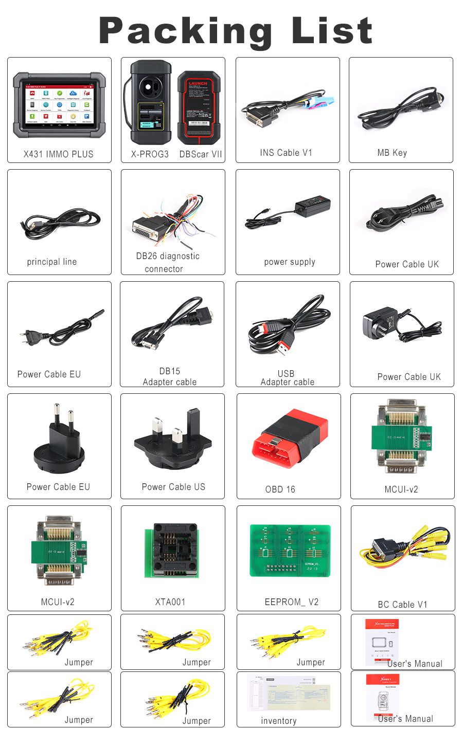  LAUNCH X431 IMMO PLUS Key Programmer 