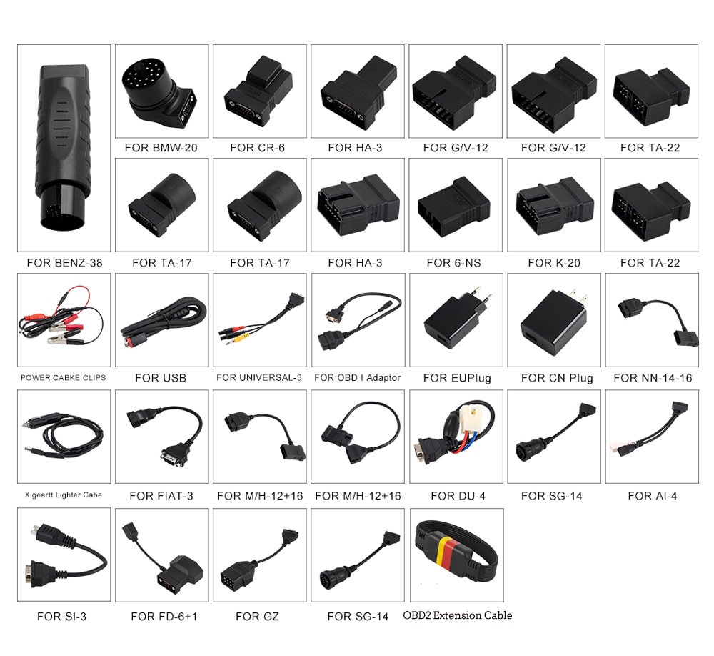 LAUNCH X431 PRO3S+ 10.1 automotive Car Full system OBD2 