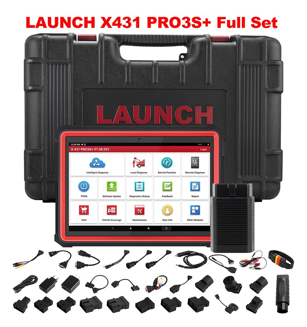 LAUNCH X431 Pro3s Plus OBD2 Diagnostic Scanner