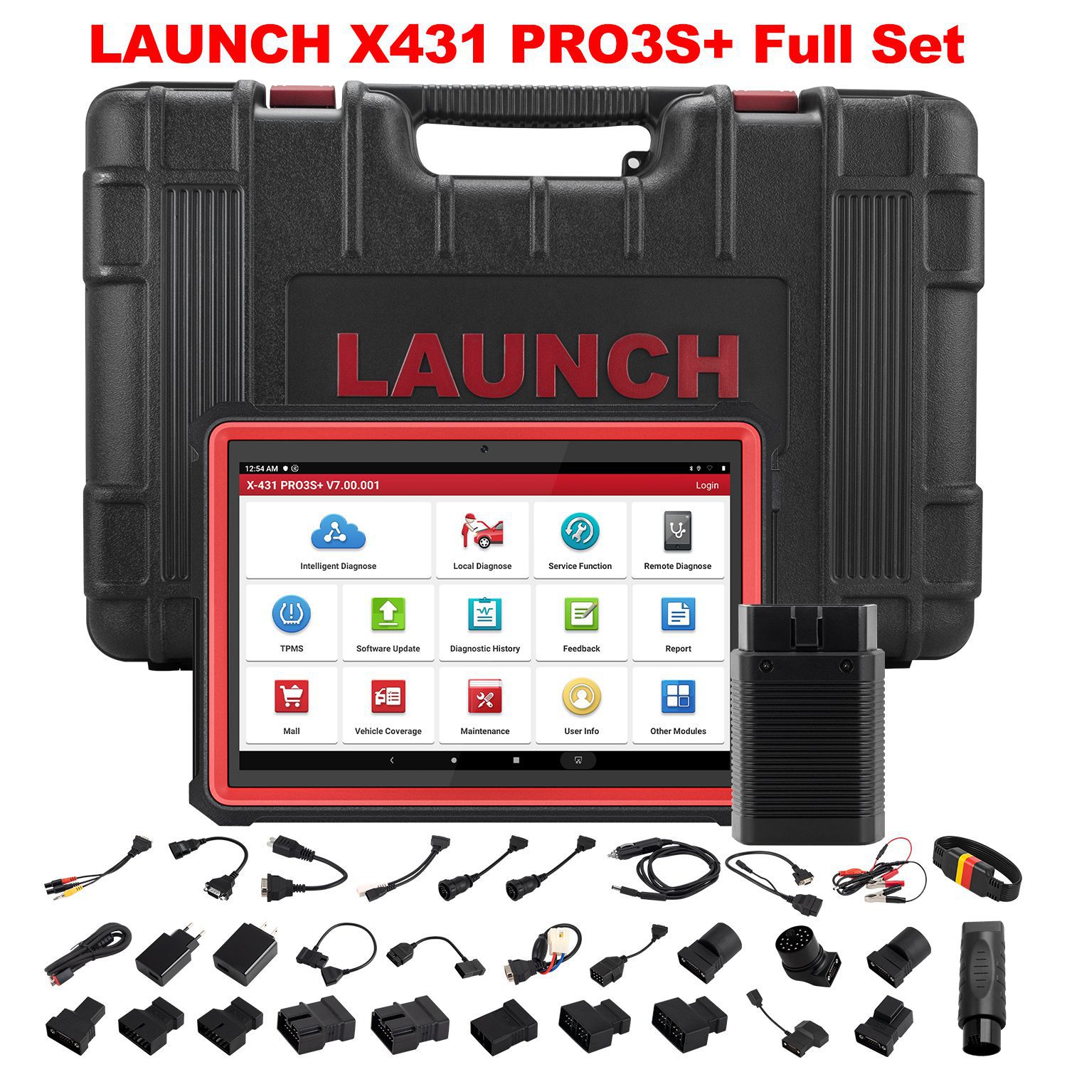 LAUNCH X431 Pro3s Plus OBD2 Diagnostic Scanner