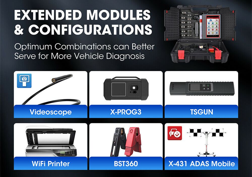 Launch X431 PROS OE-Level Full System Diagnostic Tool