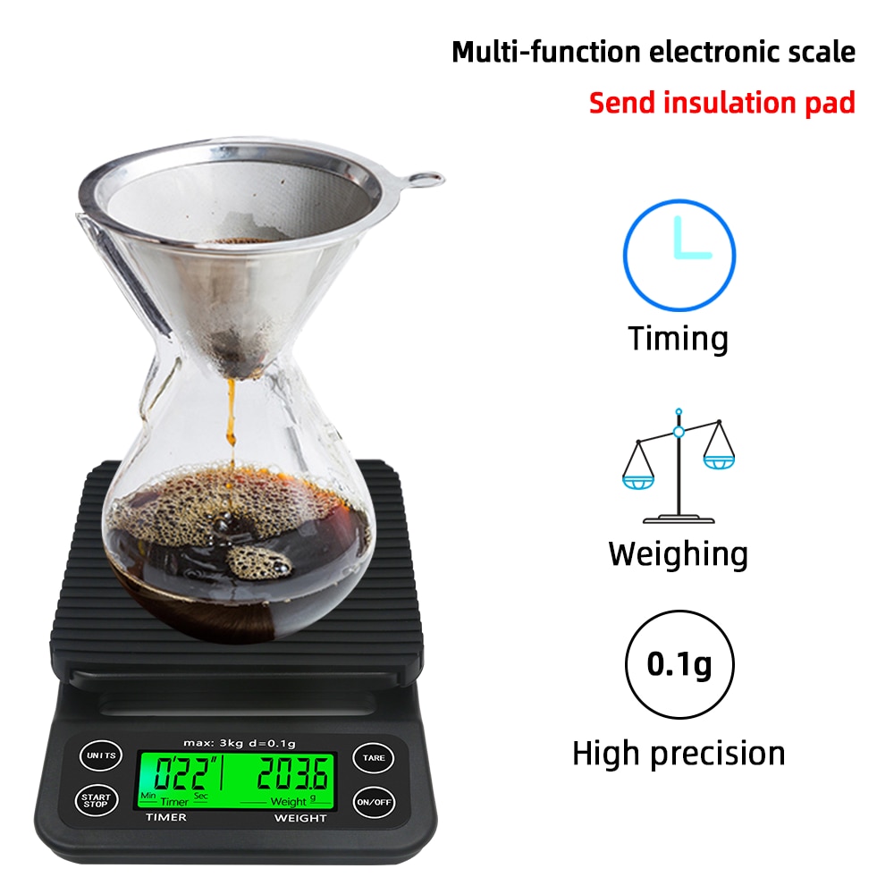 Drip Coffee Scale