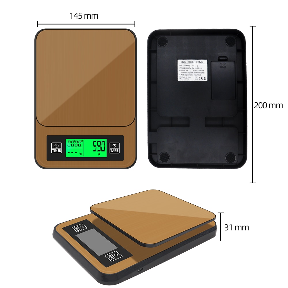 Drip Coffee Scale