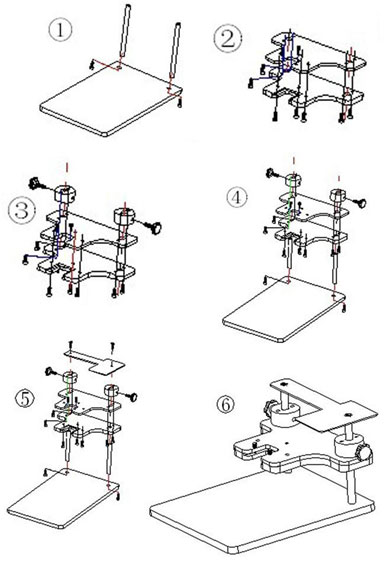 HQ Stainless steel BDM Frame