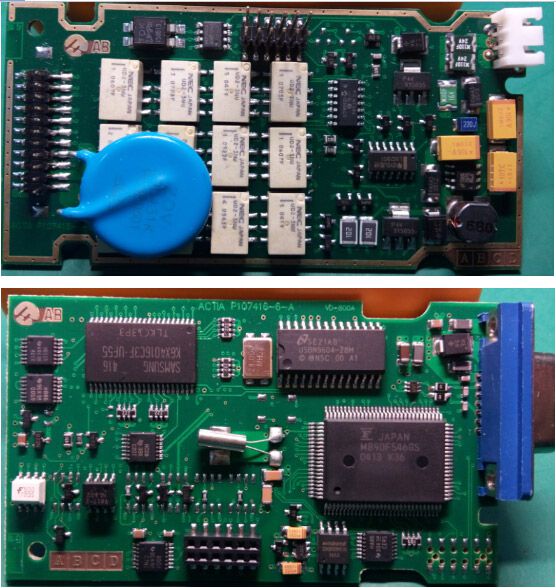 LEXIA 3 board display