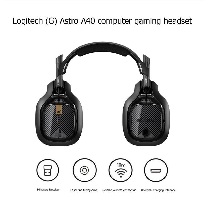 Promotion Logitech Astro A40 Wired Gaming Headset 7.1 Ch
