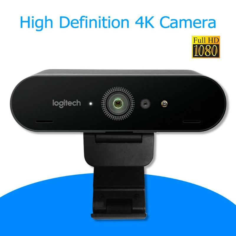 Logitech BRIO C1000e 4K HD 1080p Webcam Wide Angle Video