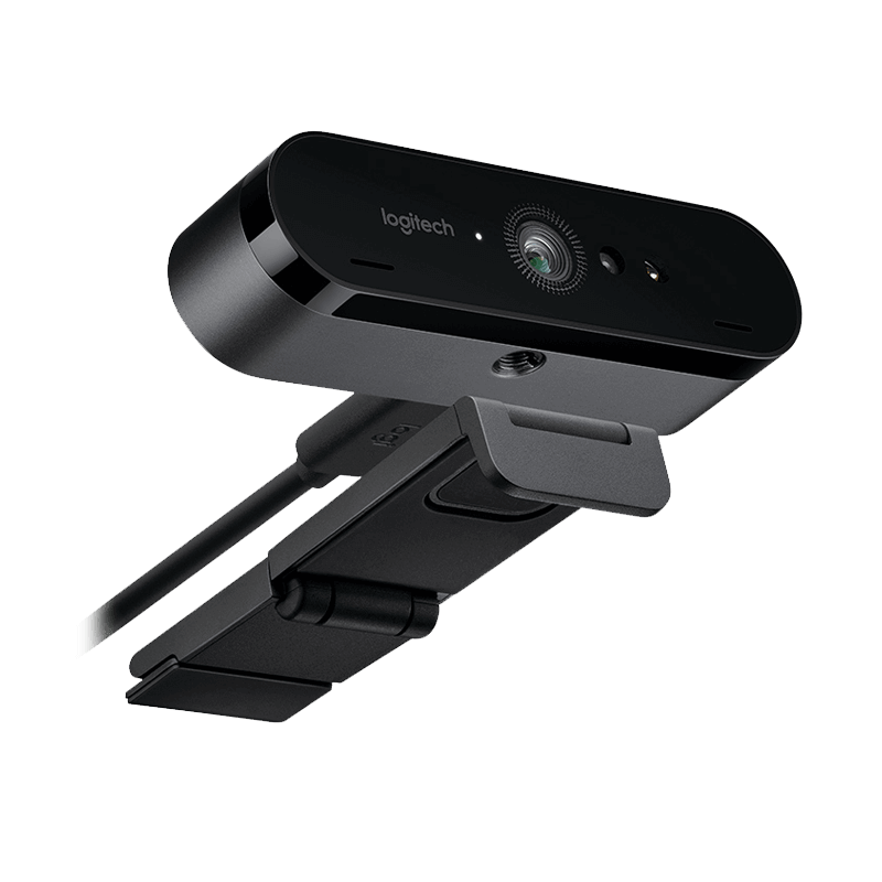 Logitech BRIO C1000e 4K HD 1080p Webcam Wide Angle Video