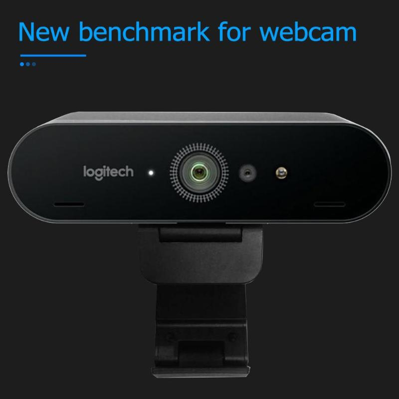 Logitech BRIO C1000e 4K HD 1080p Webcam Wide Angle Video