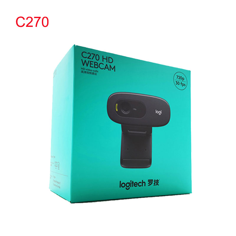 LOGITECH C270/C270i HD Video 720P Webcam Free Drive