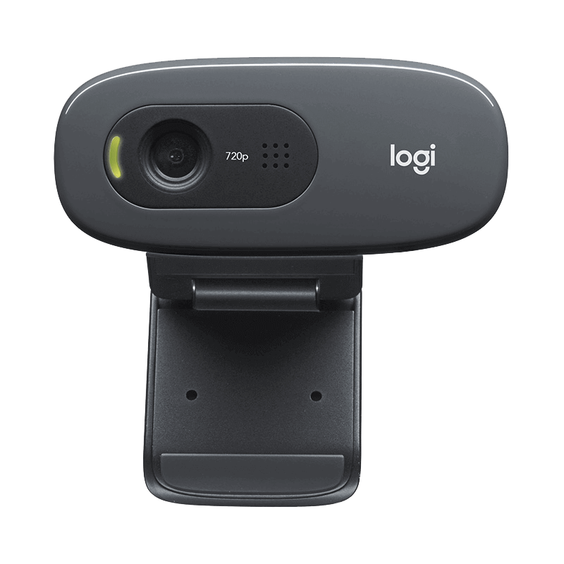 LOGITECH C270/C270i HD Video 720P Webcam Free Drive