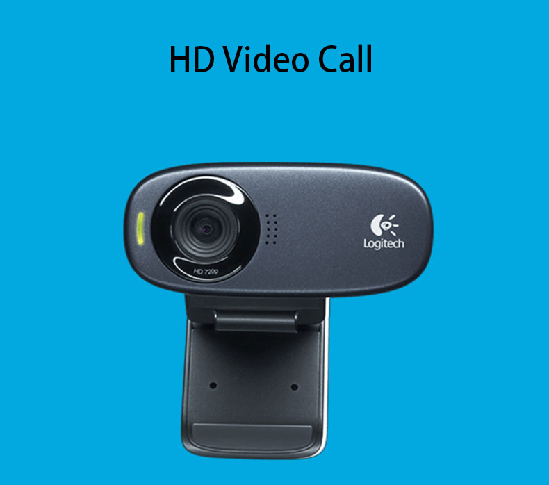 LOGITECH C270/C270i HD Video 720P Webcam Free Drive