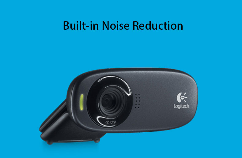 LOGITECH C270/C270i HD Video 720P Webcam Free Drive