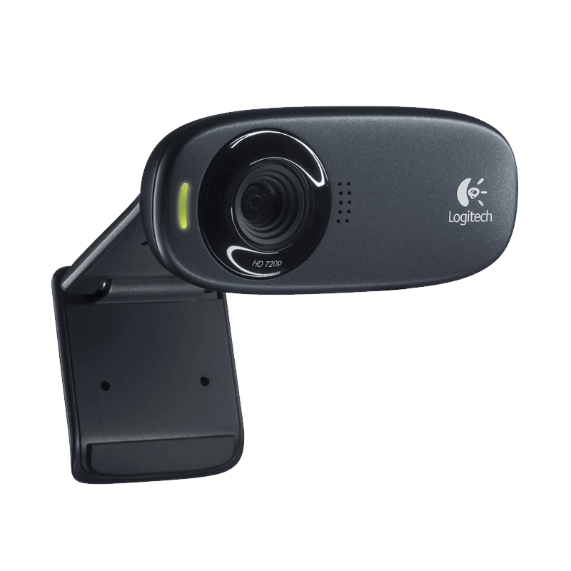 New Logitech C310 HD Webcam 720P Built-in Micphone USB2.