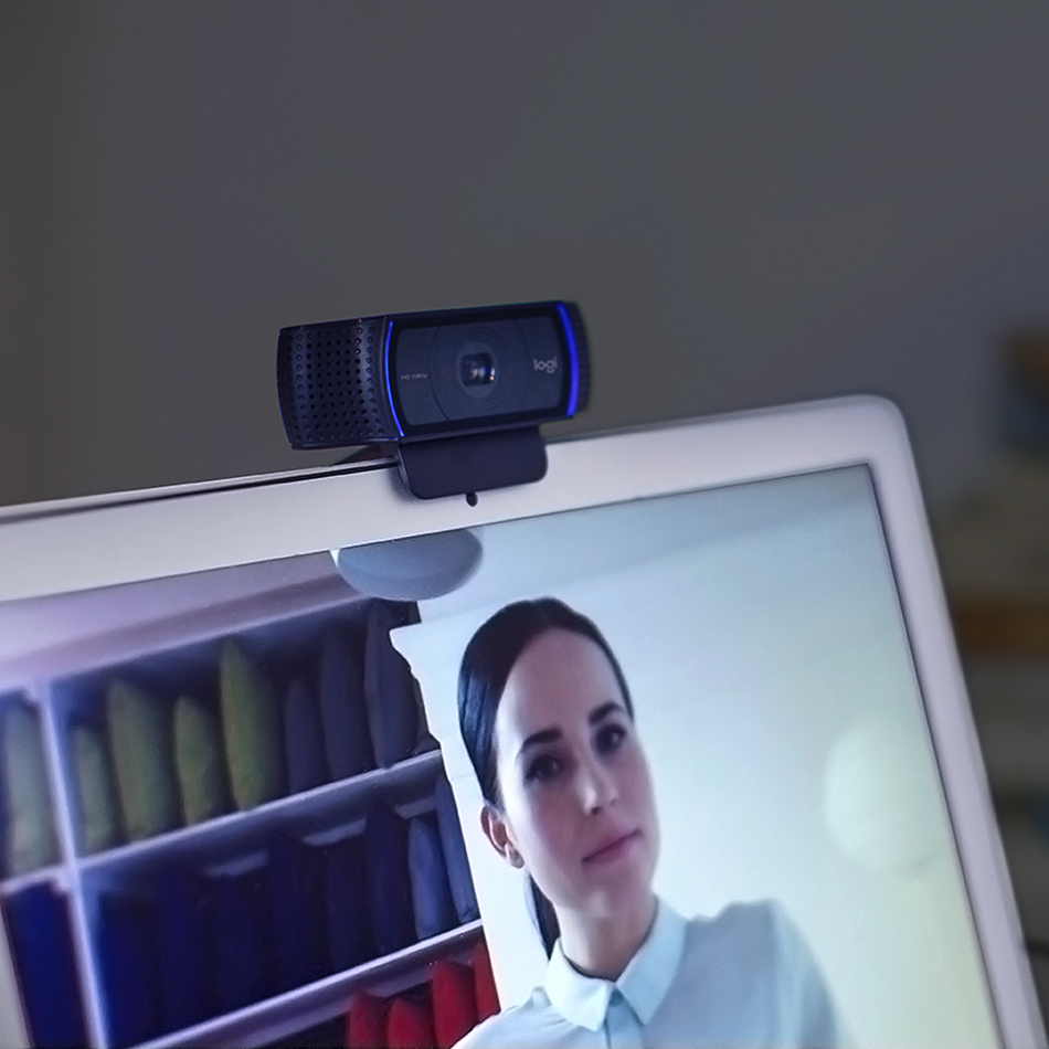 Logitech C920E 1080P HD Pro Webcam Widescreen Video Chat