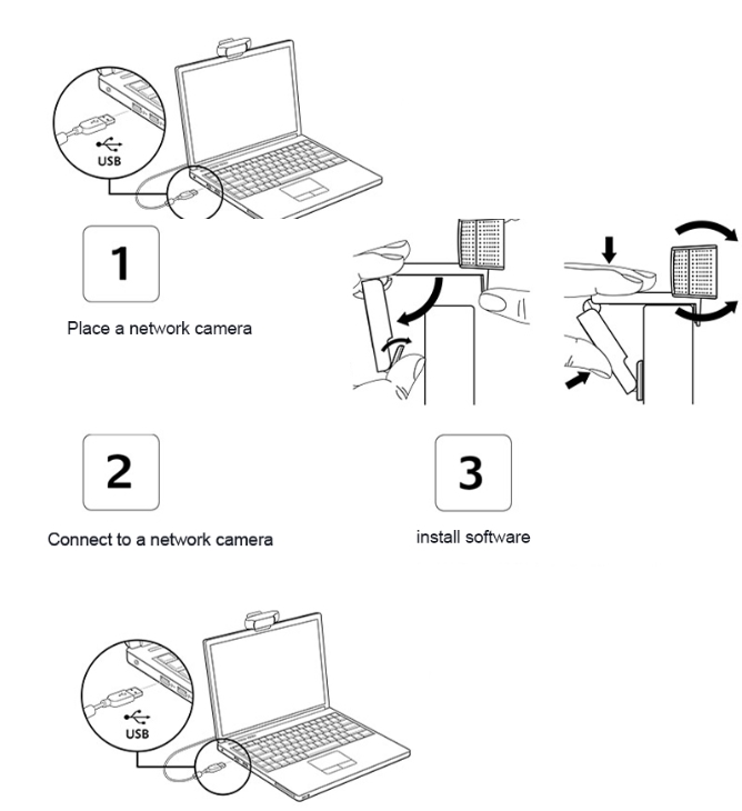 Logitech C920E 1080P HD Pro Webcam Widescreen Video Chat