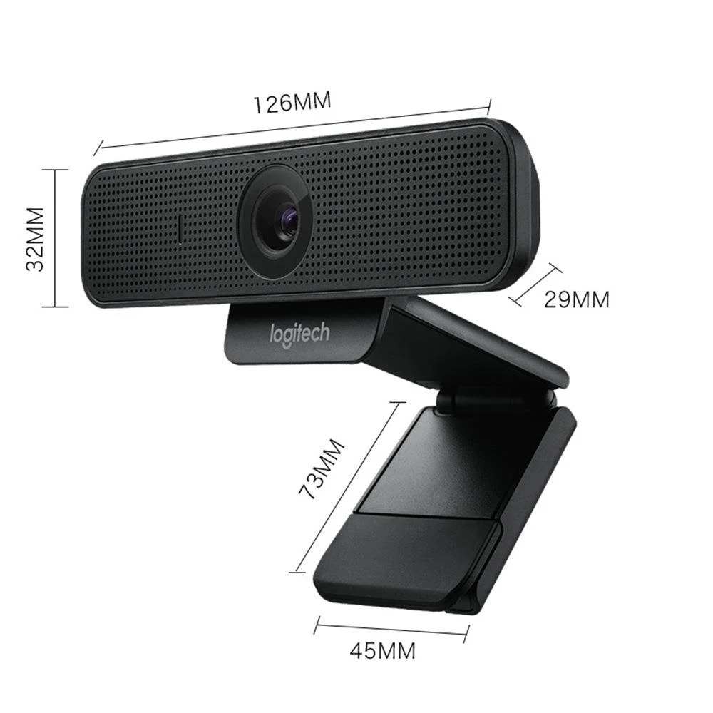 Logitech C925E Full HD Webcam 1080P 60Hz Autofocus USB C