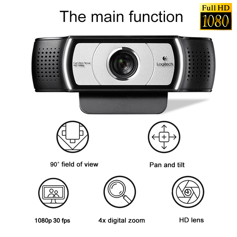 Logitech C930c HD 1080P Webcam 