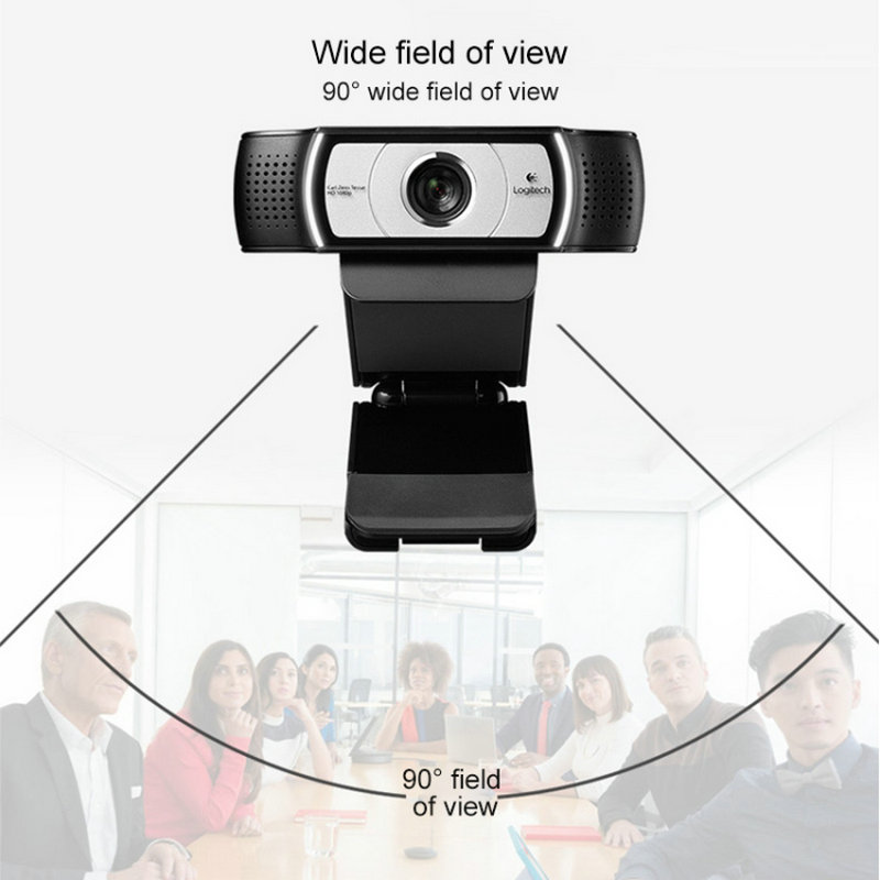 Logitech C930c HD 1080P Webcam 