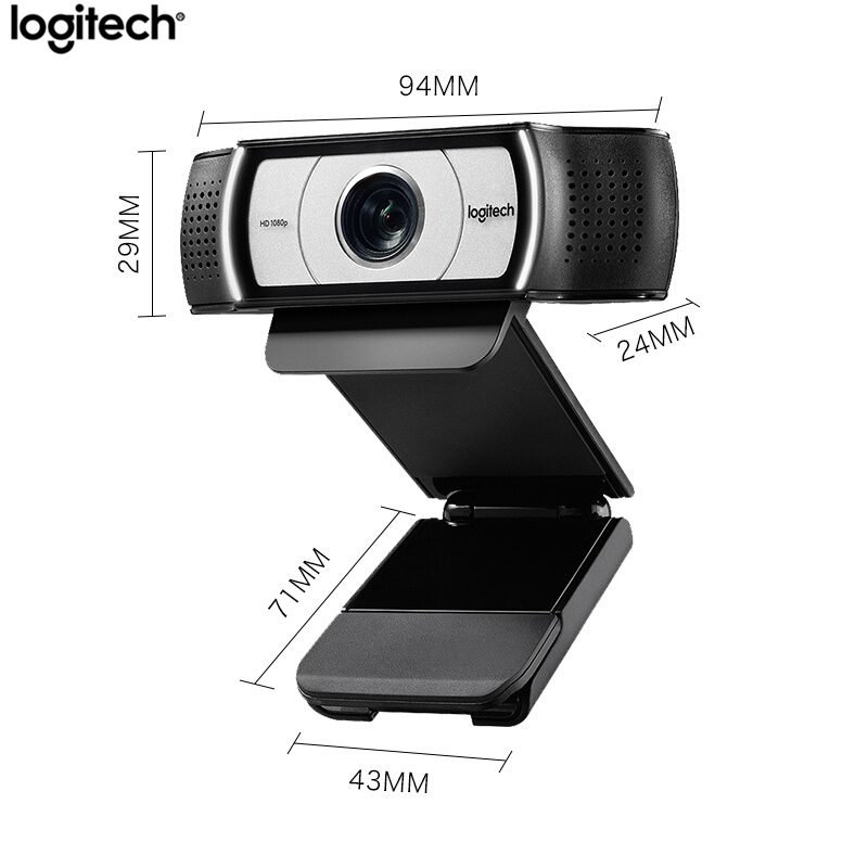 Logitech C930c HD 1080P Webcam 