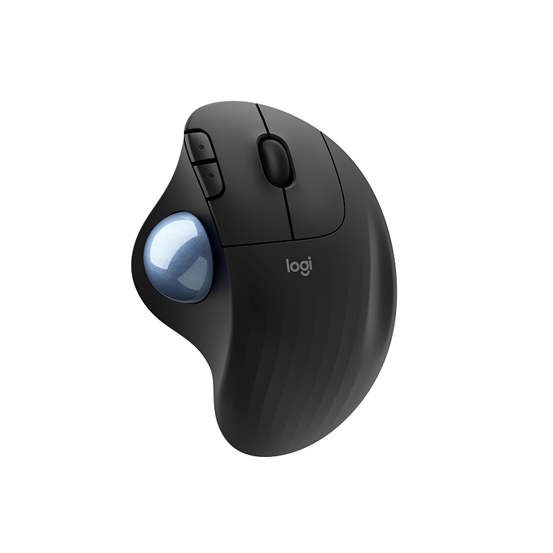 Logitech ERGO M575 Wireless Trackball Ergonomic Mouse 5 