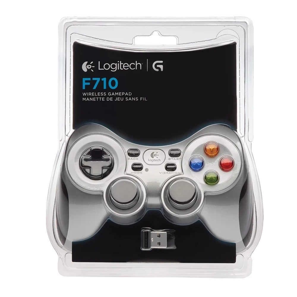 New Logitech F710 Wireless Gamepad 2.4 GHz Wireless with