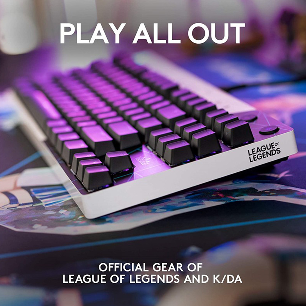 Logitech G PRO KDA Mechanical Gaming Keyboard RGB Backli