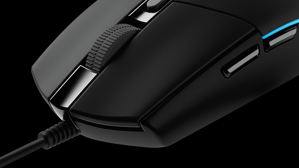Logitech G102 LIGHTSYNC 2nd Gen Gaming Wired Mouse Back