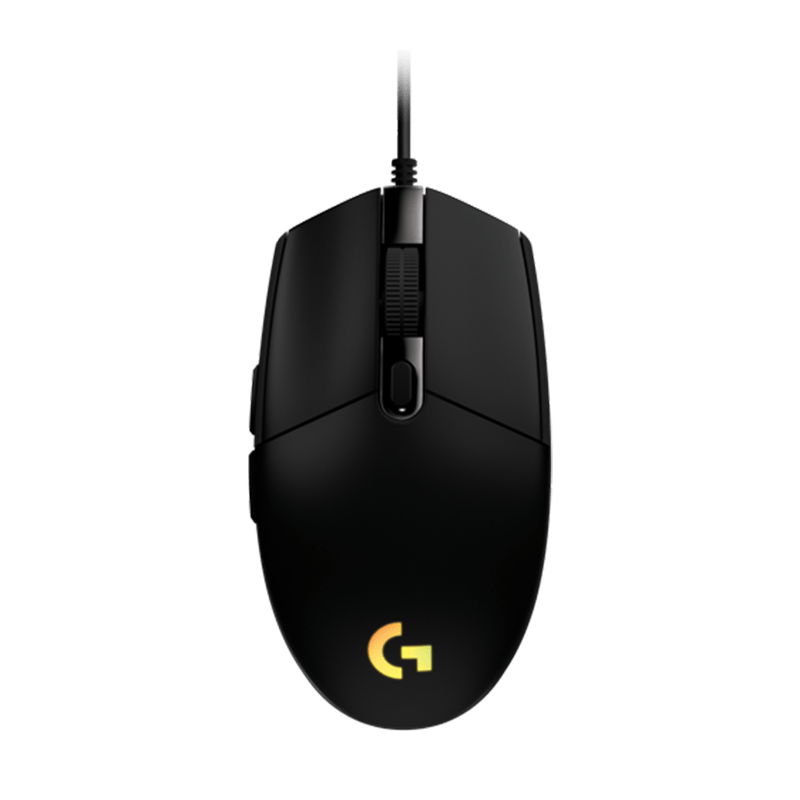 Logitech G102 LIGHTSYNC 2nd Gen Gaming Wired Mouse  Back