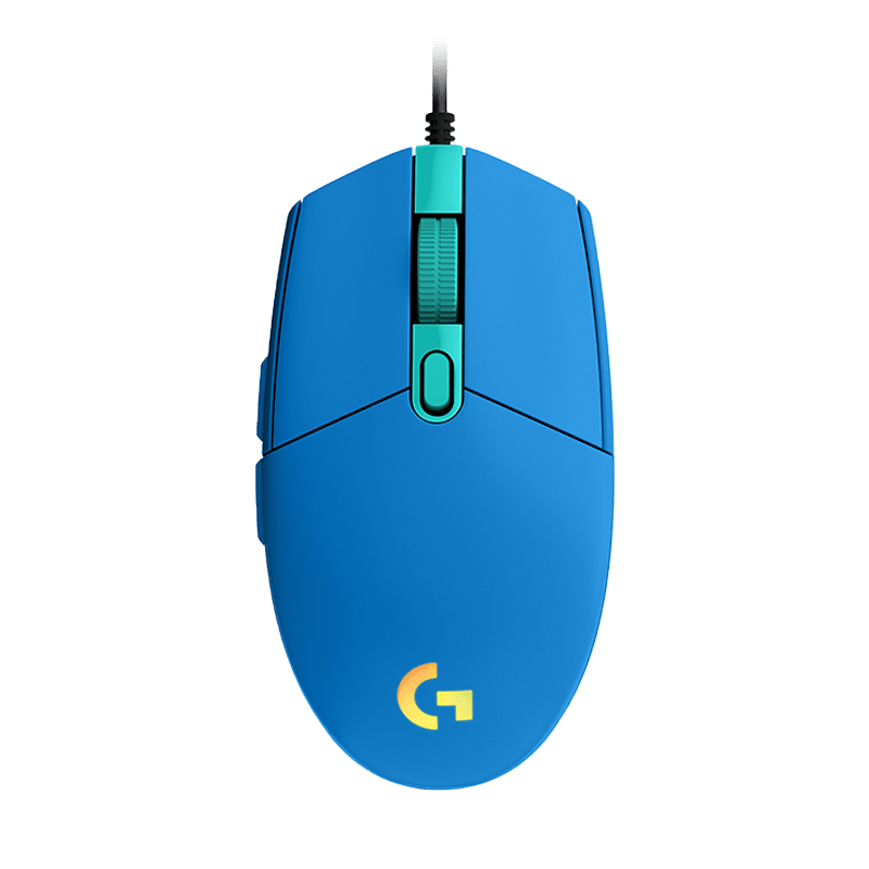 Logitech G102 LIGHTSYNC 2nd Gen Gaming Wired Mouse  Back