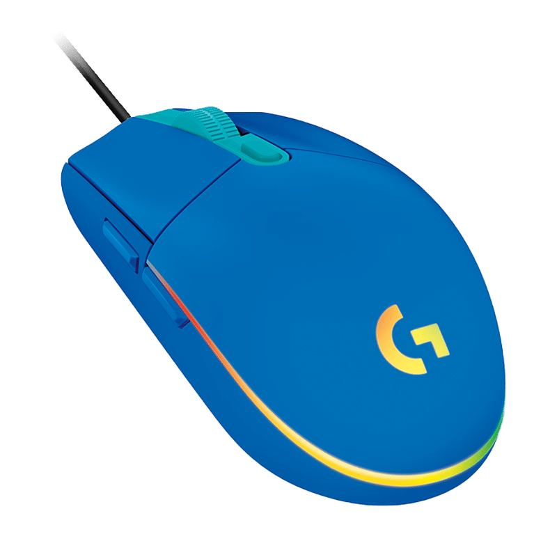 Logitech G102 LIGHTSYNC 2nd Gen Gaming Wired Mouse  Back