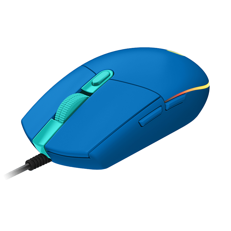 Logitech G102 LIGHTSYNC 2nd Gen Gaming Wired Mouse  Back