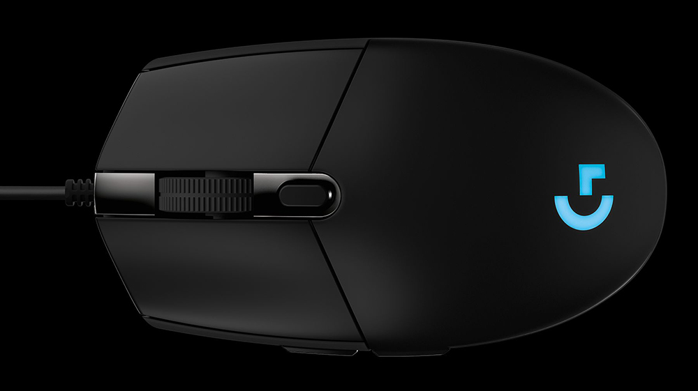 Logitech G102 LIGHTSYNC 2nd Gen Gaming Wired Mouse Back