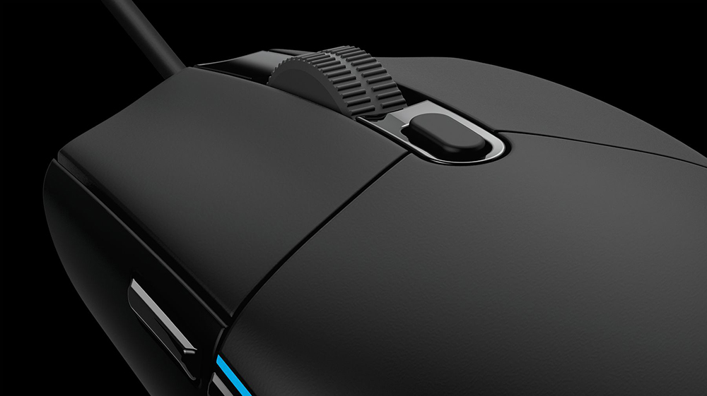 Logitech G102 LIGHTSYNC 2nd Gen Gaming Wired Mouse Back