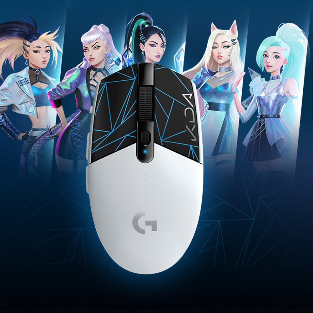 Logitech G304 KDA Limited Edition Gaming Mouse 2.4G Wire