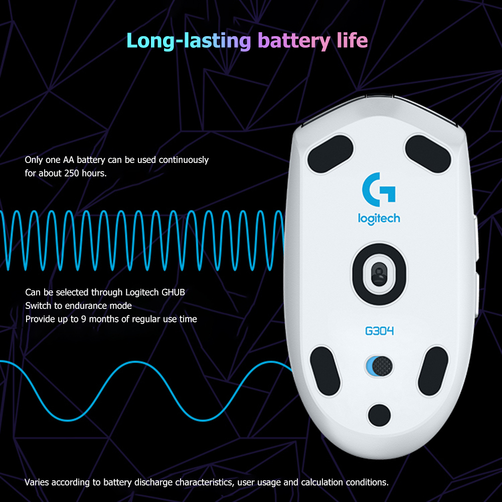 Logitech G304 KDA Limited Edition Gaming Mouse 2.4G Wire