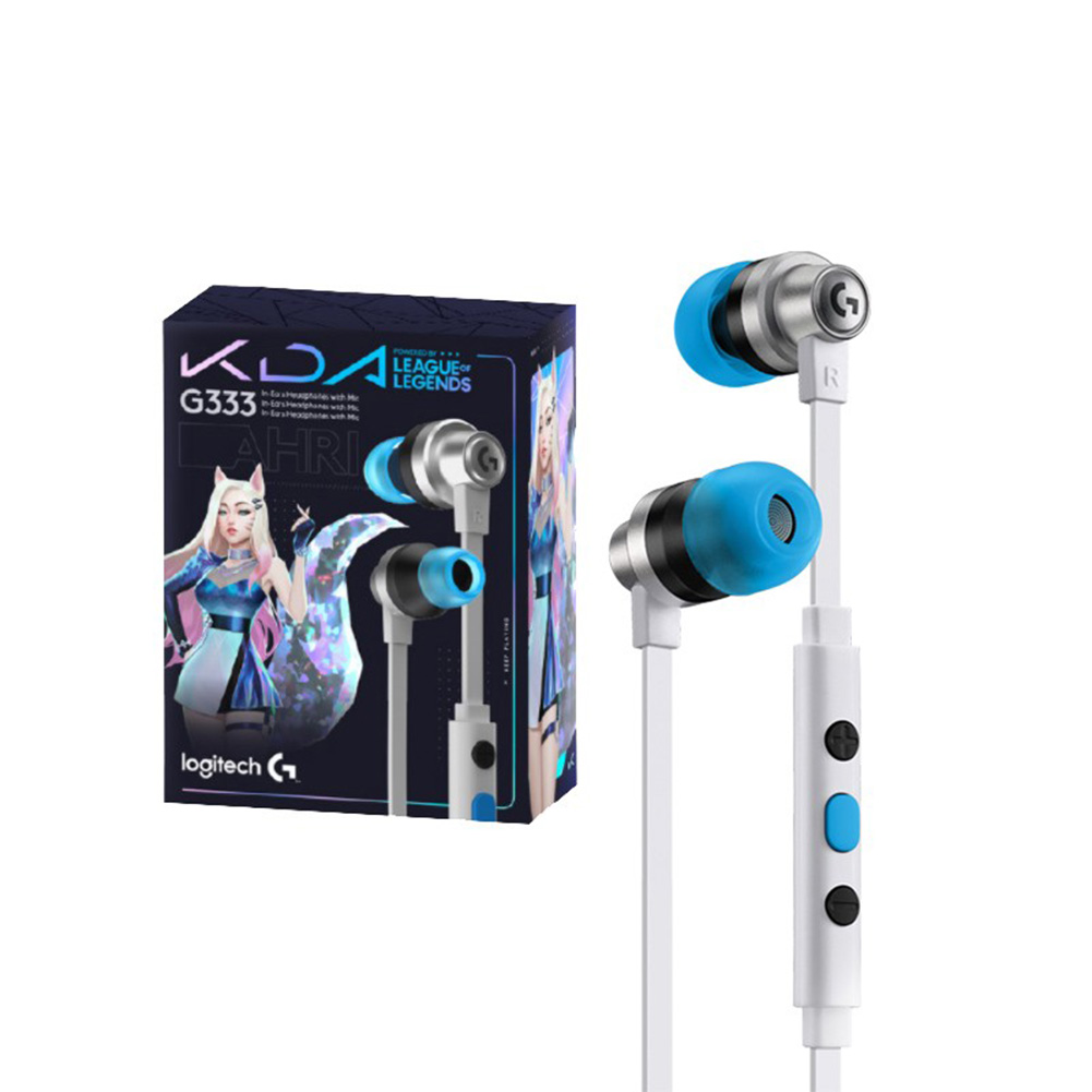 Logitech G333 KDA Limited Edition Gaming Earphones In-Ea