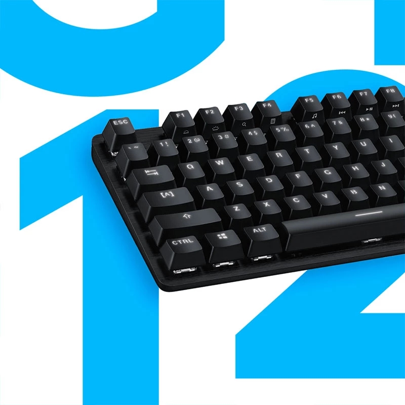 Logitech G412 TKL SE Mechanical Gaming Keyboard Wired Ga