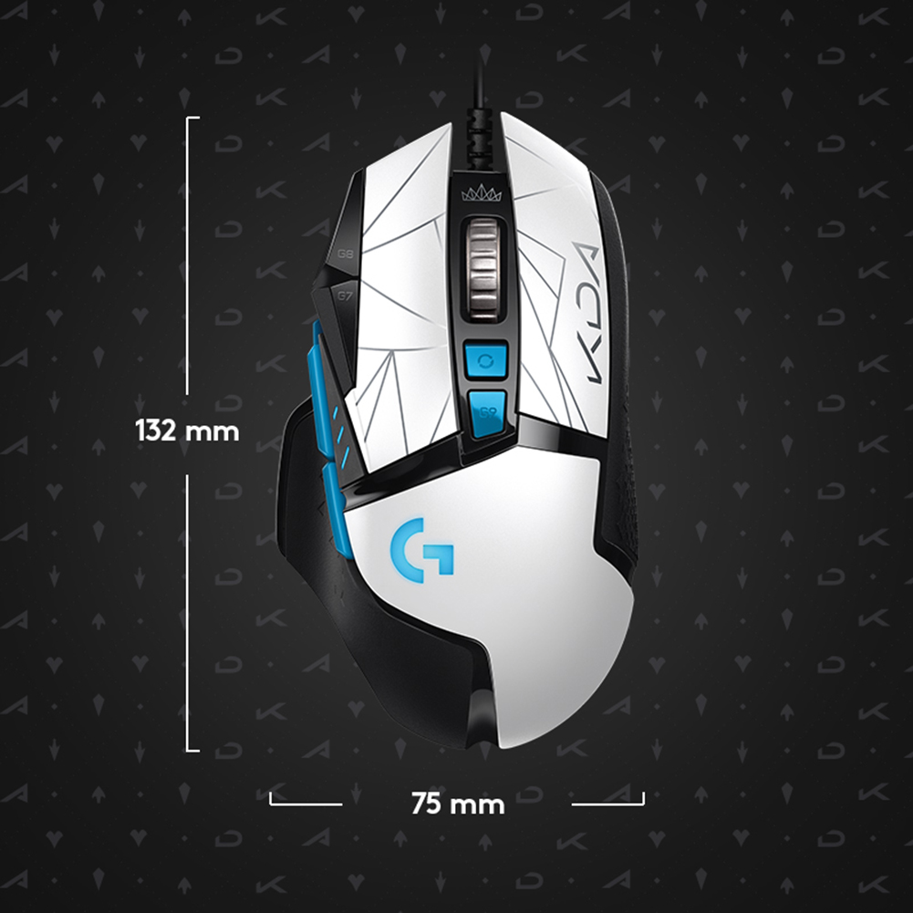 New Logitech G502 HERO KDA Gaming Mouse Professional  LI