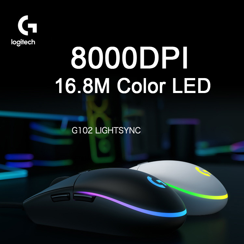 New Logitech G502 HERO KDA Gaming Mouse Professional  LI