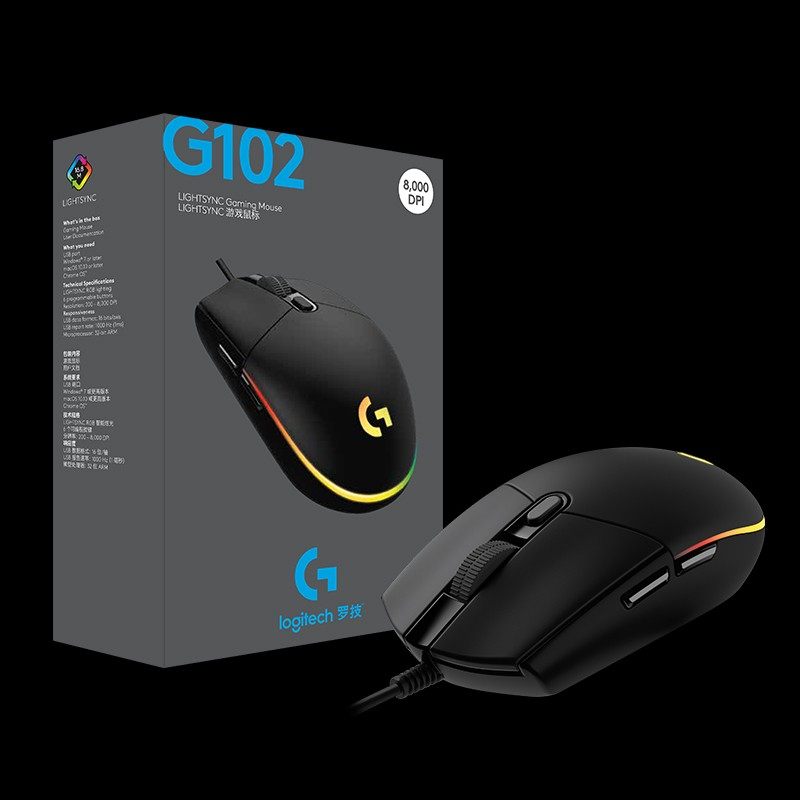 New Logitech G502 HERO KDA Gaming Mouse Professional LI