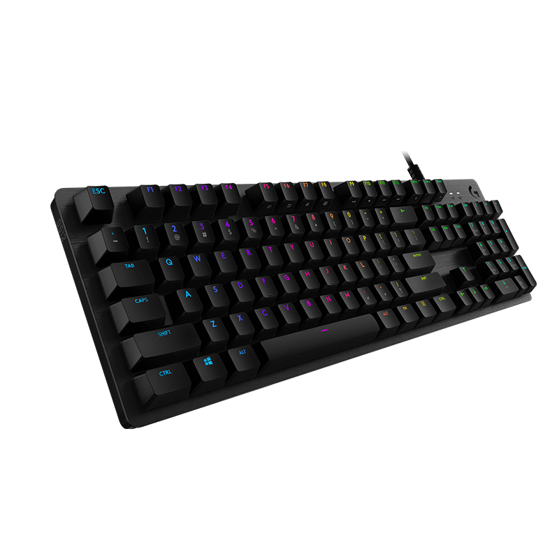 Logitech G512 Mechanical Gaming Keyboard LIGHTSYNC RGB W