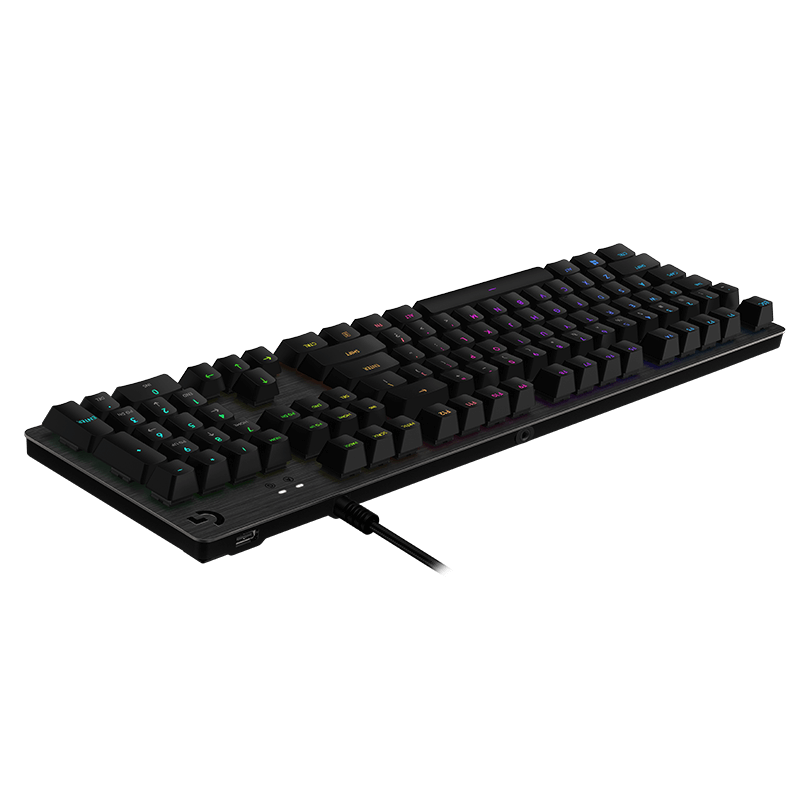 Logitech G512 Mechanical Gaming Keyboard LIGHTSYNC RGB W