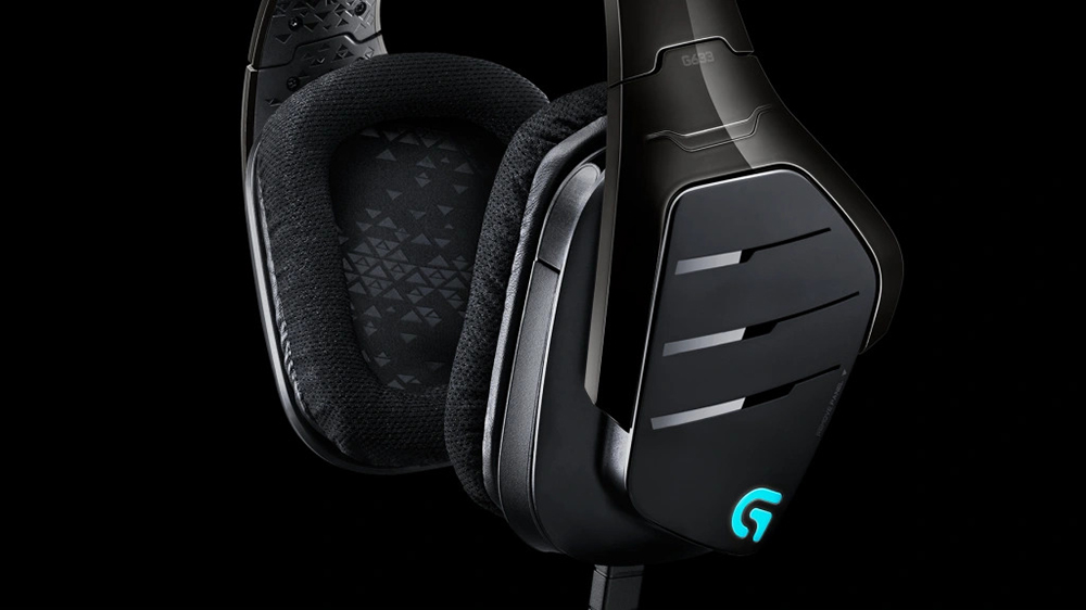 New Logitech G633S GAMING HEADSET RGB 7.1 SURROUND Sound