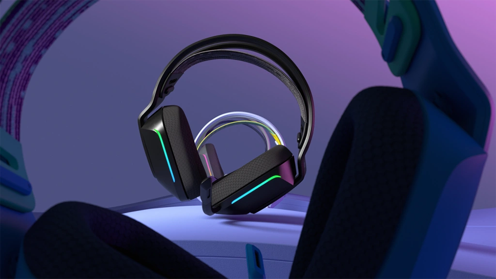 Logitech G733 LIGHTSPEED Wireless RGB Gaming Headset Wit