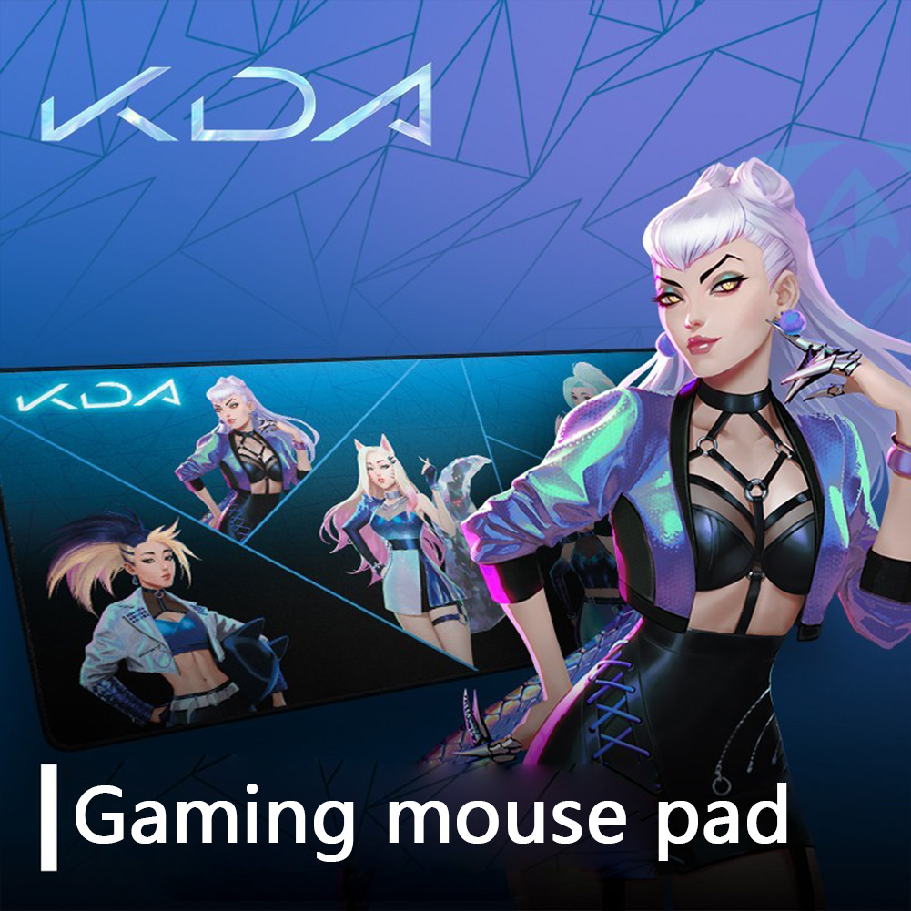Logitech G840 KDA Gaming Mouse Pad Limited Edition Large